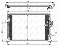 land Condensor, airconditioning