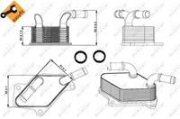 Ölkühler, Motoröl NRF 31346