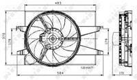 ford Koelventilatorwiel