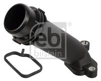 febibilstein FEBI BILSTEIN Flansch 108261 Kühlmittelflansch,Kühlwasserflansch BMW,MINI,3 Touring E91,3 E90,5 Touring F11,5 F10, F18,X1 E84,1 F20,X5 E70,X3 F25