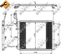 hyundai Condensor, airconditioning