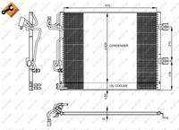 mercedes-benz Condensor, airconditioning 350223