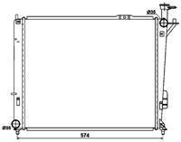 hyundai Radiateur