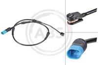bmw Waarschuwingscontact, remvoering-/blokslijtage 39814