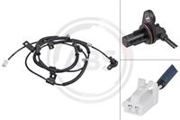 Sensor, Raddrehzahl Hinterachse links ABS 31815