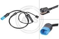 bmw Waarschuwingscontact, remvoering-/blokslijtage 39813