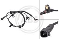 A.B.S. ABS Sensor 31817 Drehzahlsensor,Raddrehzahl Sensor JEEP,CHEROKEE KJ