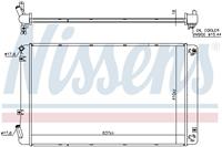 hyundai Radiator 606608