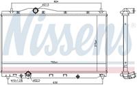 honda Radiator 606701
