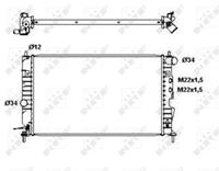 Kühler, Motorkühlung NRF 50563