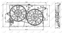 ford Koelventilatorwiel