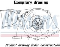 audi Turbocharger 93196