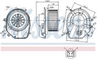 audi Kachelventilator 87030