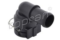 TOPRAN Flansch 111 239 Kühlmittelflansch,Kühlwasserflansch VW,AUDI,SKODA,GOLF V 1K1,TOURAN 1T1, 1T2,GOLF VI 5K1,PASSAT Variant 3C5,GOLF PLUS 5M1, 521