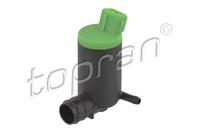 TOPRAN Waschwasserpumpe 720 281 Scheibenwaschpumpe,Wischwasserpumpe FIAT,CITROËN,PEUGEOT,SCUDO Kasten 220L,SCUDO Combinato 220P,BERLINGO MF