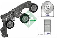 INA Spannarm, Keilrippenriemen 534 0431 10  MERCEDES-BENZ,A-CLASS W169,B-CLASS W245