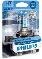 PHILIPS Glühlampe, Fernscheinwerfer WhiteVision ultra 12972WVUB1  VW,AUDI,MERCEDES-BENZ,GOLF IV 1J1,GOLF V 1K1,POLO 9N_,TOURAN 1T1, 1T2,GOLF VI 5K1