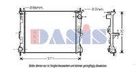 RIDEX Radiator RENAULT,NISSAN 470R0745 21410AY600,21410AY601,21410AY602  8200138738