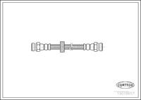 Bremsschlauch | CORTECO (19018657)