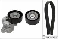 INA Keilrippenriemensatz 529 0349 10  OPEL,VAUXHALL,ASTRA J Sports Tourer,ASTRA J,ZAFIRA TOURER C P12,ASTRA GTC J,ZAFIRA Mk III P12,ASTRA Mk VI J CC