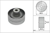 Umlenk-/Führungsrolle, Keilrippenriemen | INA (532 0910 10)