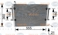 mahleoriginal Kondensator, Klimaanlage Mahle Original AC 172 000S