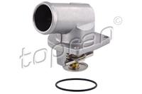 TOPRAN Thermostat 205 174 Kühlwasserthermostat,Kühlwasserregler OPEL,VAUXHALL,CORSA B 73_, 78_, 79_,VECTRA B 36_,ASTRA F CC 53_, 54_, 58_, 59_