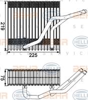 mahleoriginal Verdampfer, Klimaanlage Mahle Original AE 38 000S