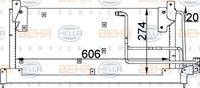 opel Condensor, airconditioning AC223000S
