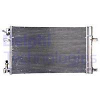 DELPHI Klimakondensator TSP0225684 Kondensator,Klimakühler OPEL,CHEVROLET,VAUXHALL,ASTRA J Sports Tourer,INSIGNIA Caravan,ASTRA J,ZAFIRA TOURER C P12