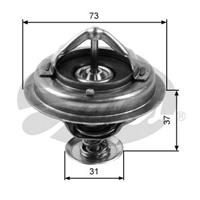 Thermostat, Kühlmittel | GATES (TH24588G1)