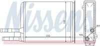Wärmetauscher, Innenraumheizung | NISSENS (73984)