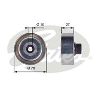 citroen Geleide rol/omdraairol v-snaren T36361