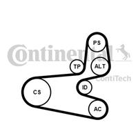 continentalctam Poly V-riem set CONTINENTAL CTAM, u.a. für Citroën, Peugeot