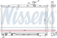 Kühler, Motorkühlung Nissens 67505