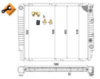 volvo Radiateur 53998