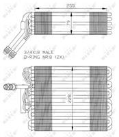 seat Verdamper, airconditioning 36024