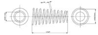 Fahrwerksfeder 'MONROE OESpectrum SPRINGS' | MONROE (SP3523)