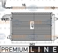 mahleoriginal MAHLE ORIGINAL Klimakondensator BEHR *** PREMIUM LINE *** AC 324 000P Kondensator,Klimakühler VW,AUDI,SKODA,GOLF IV 1J1,GOLF V 1K1,TOURAN 1T1, 1T2