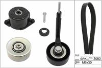 INA Keilrippenriemensatz 529 0314 10  BMW,3 E46,5 E60,5 Touring E61,3 Touring E46,X3 E83,3 Compact E46,3 Coupe E46,X5 E53,3 Cabriolet E46