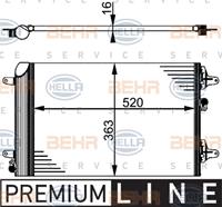 mahleoriginal Kondensator, Klimaanlage Mahle Original AC 358 000P