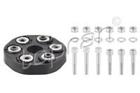 TOPRAN Hardyscheibe 400 238 Gelenkscheibe,Gelenk, Längswelle MERCEDES-BENZ,190 W201,Stufenheck W124,S-CLASS W126,KOMBI Kombi S124,E-CLASS W124