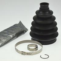 Faltenbalgsatz, Antriebswelle Vorderachse radseitig Spidan 25680