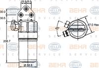 audi Droger, airconditioning AD187000S