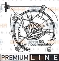 mahleoriginal Innenraumgebläse Mahle Original AB 65 000P