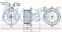 seat Kachelventilator 87148