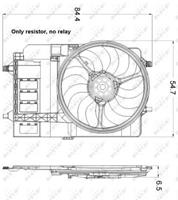 mini Koelventilatorwiel