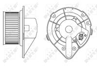 seat Kachelventilator 34164 NRF 34164