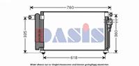 Kondensator, Klimaanlage | AKS Dasis (512045N)
