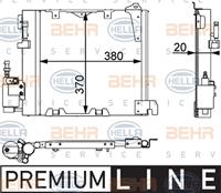 mahleoriginal MAHLE ORIGINAL Klimakondensator BEHR *** PREMIUM LINE *** AC 349 000P Kondensator,Klimakühler OPEL,VAUXHALL,ZAFIRA A F75_,ASTRA G CC F48_, F08_